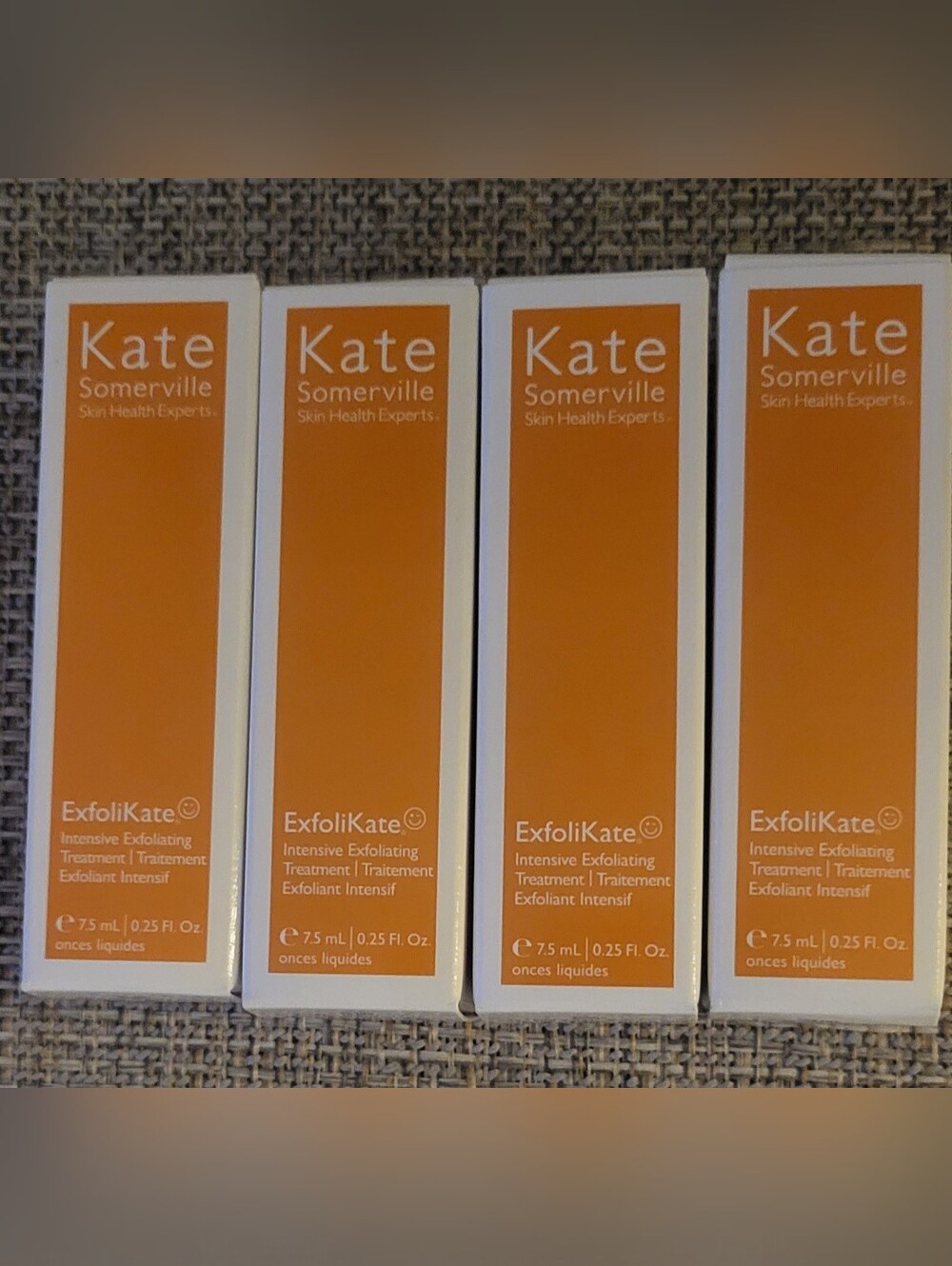 Kate Somerville ExfoliKate Intensive Exfoliating Treatment 4-Pack - .25 oz Each